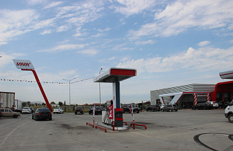 Дагестанская сеть АЗС VNK открыла очередную автозаправку возле Коркмаскалы
