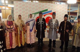 Народный хор из Курахского района выступил на фестивале «Песни Родины моей»