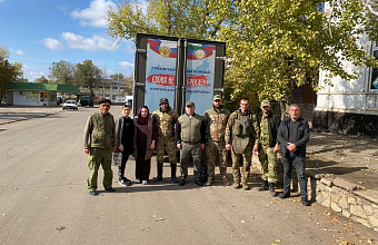 Гуманитарный груз из Кумторкалинского района доставили в зону СВО
