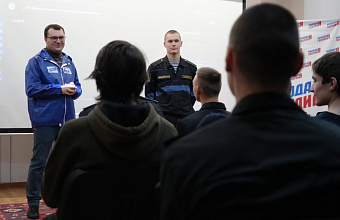 Активисты «Молодой гвардии» РД провели серию мероприятий, приуроченных ко Дню защитника Отечества