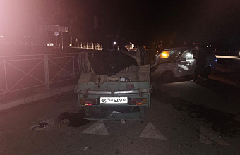 Пенсионер погиб в результате столкновения двух легковушек в Дагестане