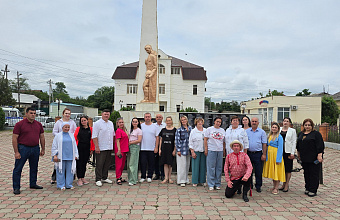В празднике «Ашуги мира» в Магарамкентском районе принял участие творческий коллектив из Удмуртии