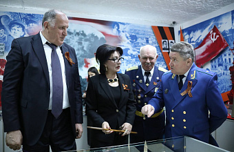 Прокурор Дагестана принял участие в патриотической акции «Вахта памяти»