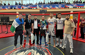 Дагестанские спортсмены добыли урожай медалей на чемпионате России по спортивному миксфайту