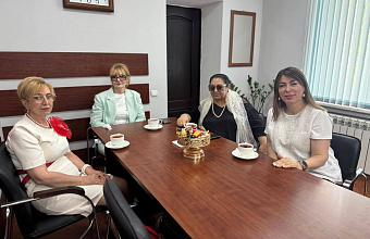 Асият Алиева обсудила сотрудничество в области экологии с Институтом экологии и устойчивого развития ДГУ