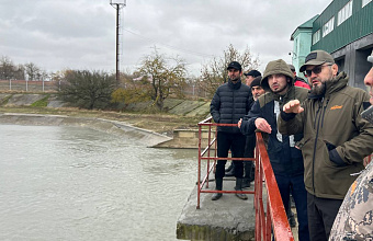 В Дагестане ведется реконструкция двух основных мелиоративных каналов