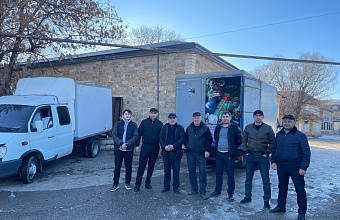 Жители Левашинского района отправили гуманитарный груз в зону СВО