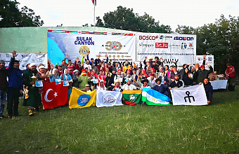 Дагестан принял международный турнир по стрельбе из лука на территории Сулакского каньона