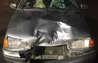 Подросток без прав сбил мужчину с дочерью в Дагестане