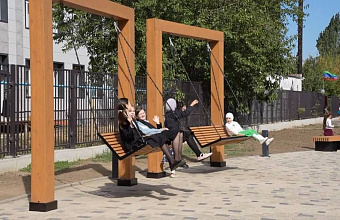 Хасавюртовский сквер вошел в число лучших благоустроенных территорий России