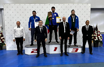 Дагестанец Абдулбасир Тамарилаев стал чемпионом России по ушу-саньда