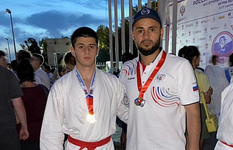 Дагестанские каратисты победили на Всероссийских играх боевых искусств