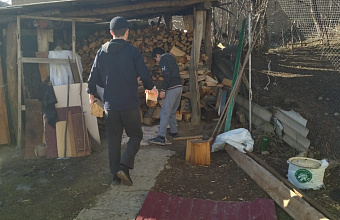 Семье участника СВО в Сулейман-Стальском районе оказали помощь