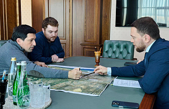 Руководство порта Махачкалы обсудило развитие предприятия совместно с Дагпредпринимательством