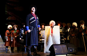 В Дагестанском театре оперы и балета состоялось открытие 25-го юбилейного театрального сезона