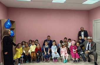 Детский сад «Южанка №9» распахнул свои двери после капитального ремонта