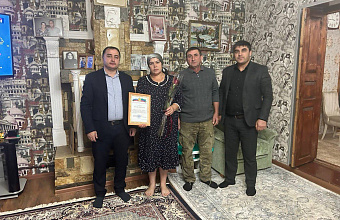 В Табасаранском районе поздравили матерей участников СВО