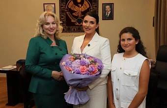 Певице Жасмин присвоено звание «Народный артист Республики Дагестан»