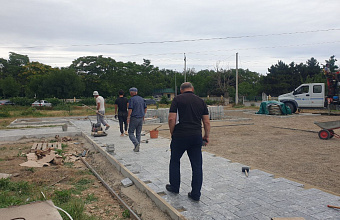 В Каякентском районе продолжается преображение общественных пространств