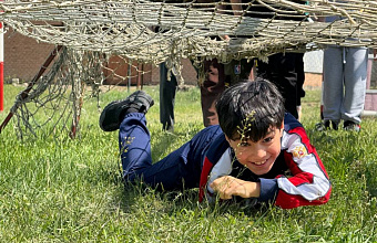 Серия зональных игр «Зарница 2.0» стартовала в Кизлярском районе