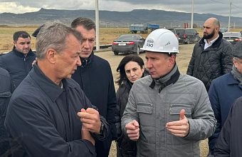 Первый зампредседателя Совета Федерации РФ Андрей Яцкин прибыл в Дагестан