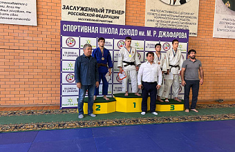 Определены лучшие дзюдоисты молодежного чемпионата Дагестана