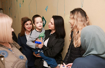 Сотрудники ТФОМС РД посетили дом-интернат «Забота»