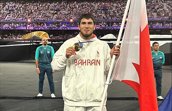 Тажудинов стал знаменосцем Бахрейна на Олимпиаде в Париже