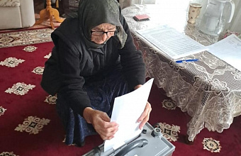 Явка по итогам трех дней выборов в Кайтагском районе составила 76,2%