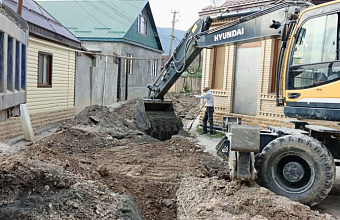 В Дагестане на 70% выполнены работы по замене коммунальных сетей в селе Дылым