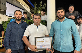 Открытый чемпионат по мини-футболу «Сурги» состоялся на «Анжи-Арене»