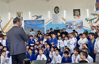 В Новолакском районе прошел республиканский турнир по дзюдо «Кубок Турчидага»