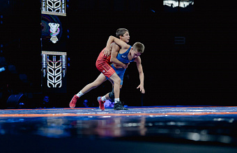 Дагестанский борец победил на турнире в Краснодаре