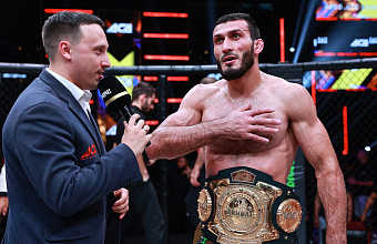 Магомедрасул Гасанов проведет пятую защиту титула чемпиона ACA 8 февраля