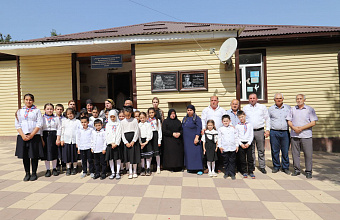 В Рушульской школе Табасаранского района открыли мемориальную доску