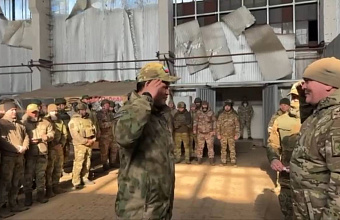 Сергей Меликов рассказал о 9 добровольцах из дагестанского батальона «Каспий», отмеченных орденами Мужества