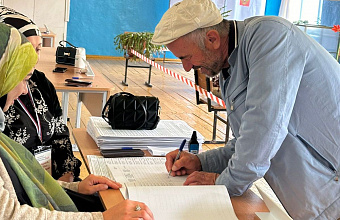 На выборах в органы местного самоуправления в Дагестане проголосовали 40,98% избирателей