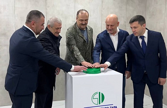 В Дагестанских Огнях состоялся технический запуск нового цеха завода «Дагестан Стекло Тара»