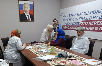 В Штабе общественной поддержки «ЕР» прошел медицинский прием