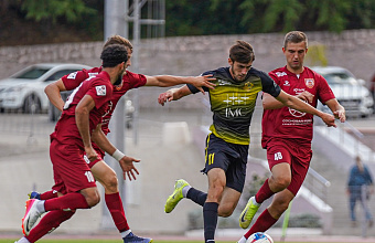 «Легион» проиграл ялтинскому «Рубину»