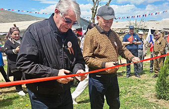 В селении Шитлибе Гунибского района установили памятник павшим в ВОВ
