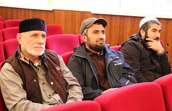 В Кайтагском районе обсудили паспортизацию мечетей