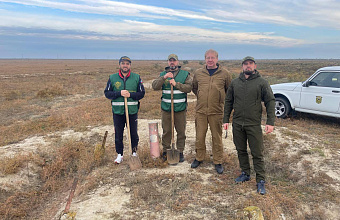 Руководство Управления Росреестра Дагестана проверило состояние объектов геодезической сети