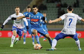 «Динамо» и «Факел» голов не забили