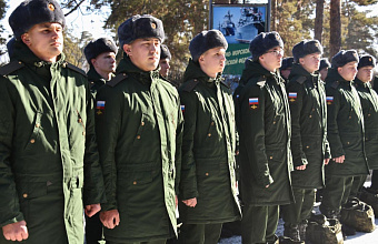 В РФ завершился осенний призыв