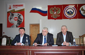 Мероприятия в рамках Года Загалава Абдулбекова обсудили в Ахвахском районе