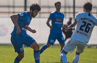 Махачкалинское «Динамо» уступило «КАМАЗу» в контрольном матче