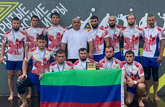 Сборная Дагестана по пляжному регби сыграет на Кубке России