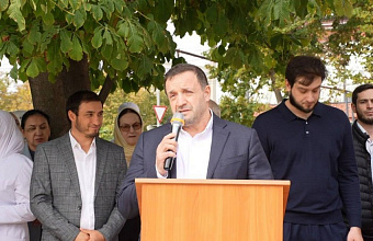 Дети героев СВО и сотрудников ОМВД Хасавюрта получили материальные поощрения