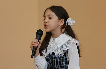 День защитника Отечества в каспийском лицее №14 имени Героя России Гаджимагомедова